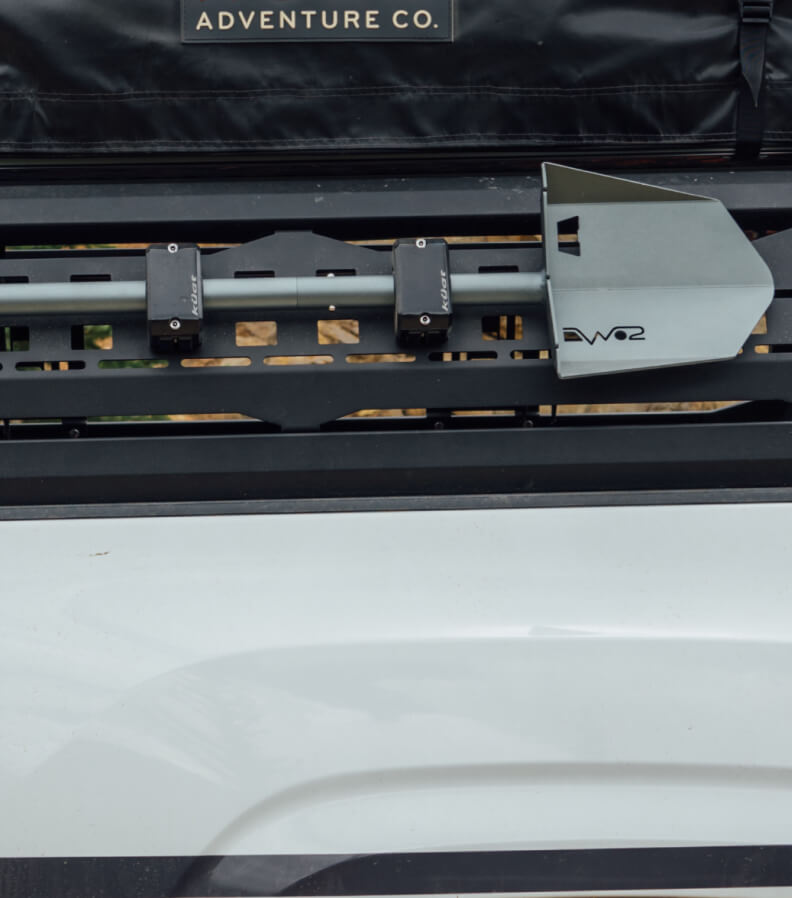 KUAT Shovel Mount - Universal