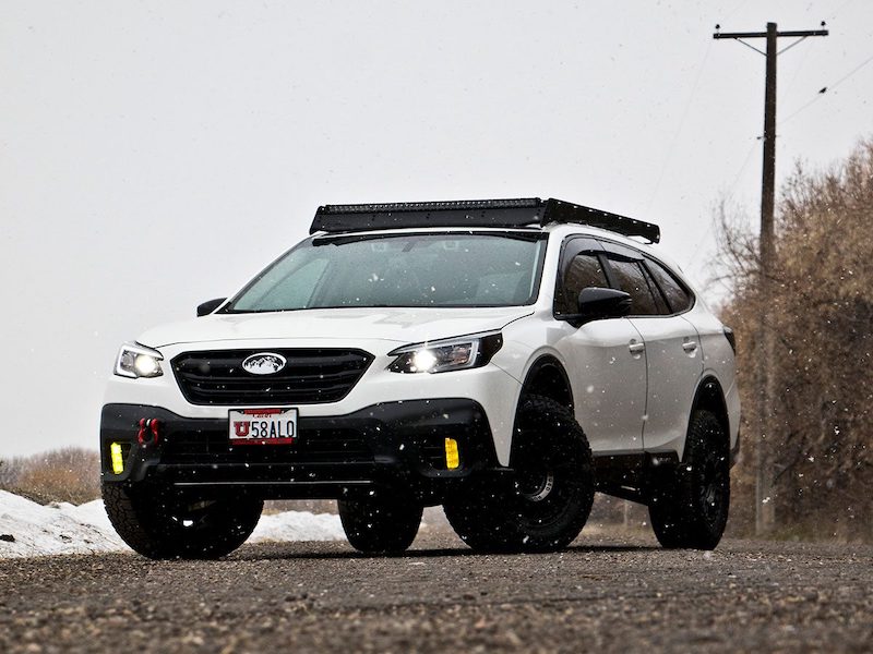 PRINSU Subaru Outback Prinsu Roof Rack 2020-2022