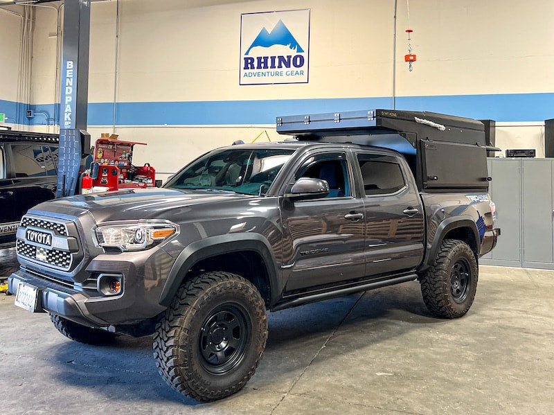 genuine toyota tacoma canopy camper