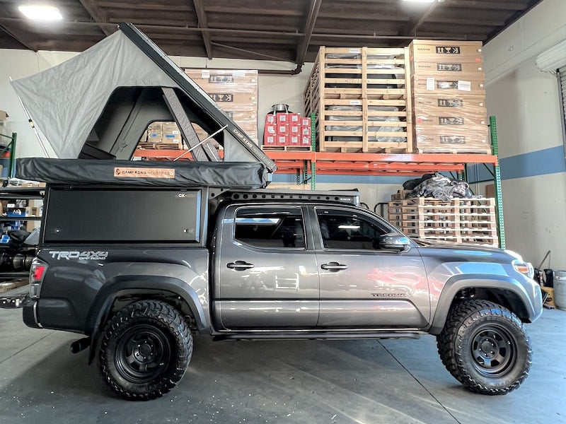 affordable toyota tacoma canopy camper