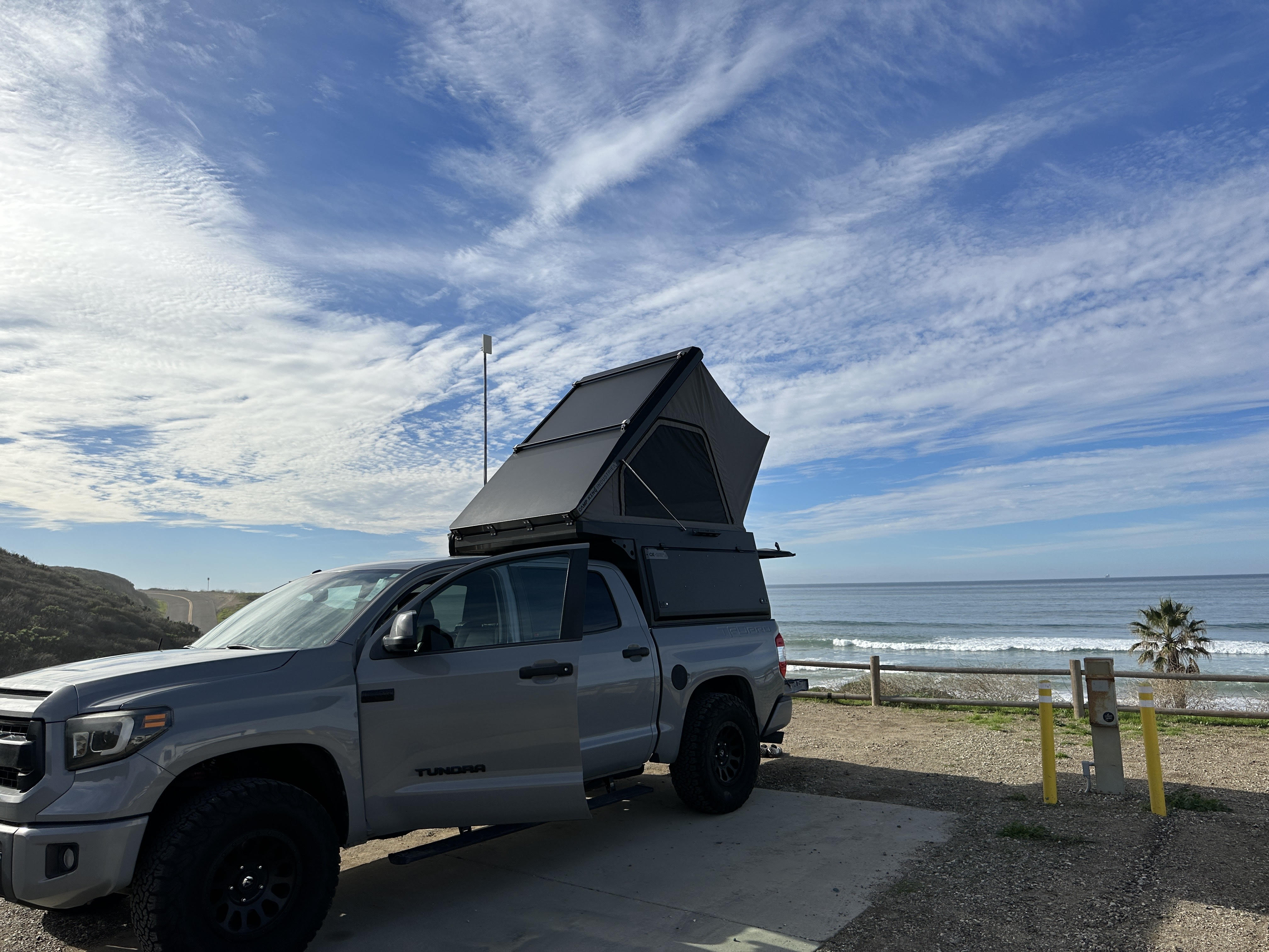 roof top tent tundra Toyota Tundra Camper