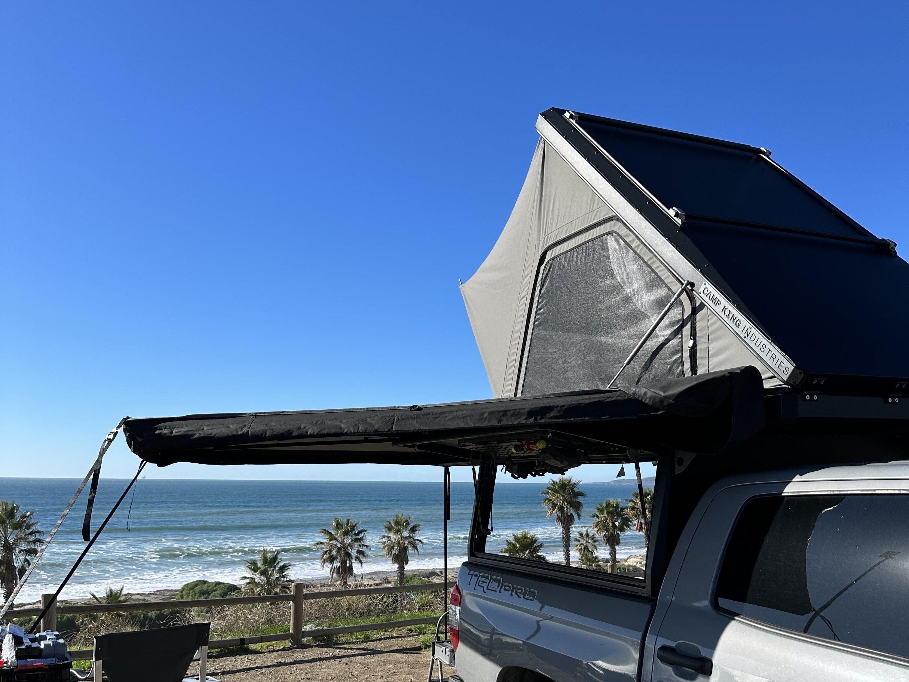 roof top tent tundra Toyota Tundra Camper