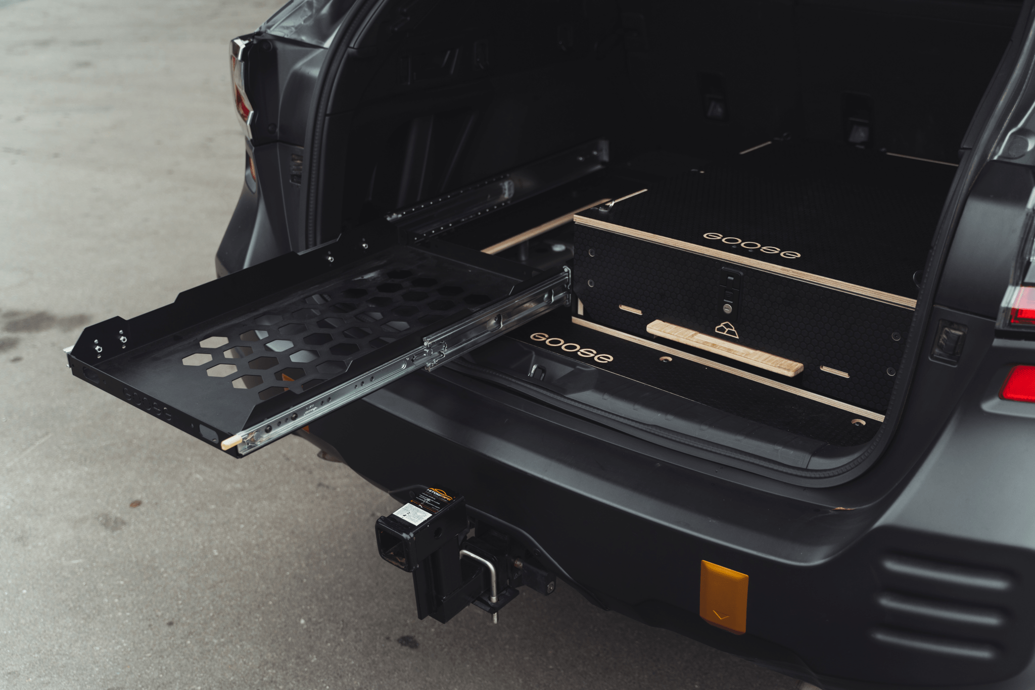 Ultimate Chef and Sleep Package - Subaru Outback 2020-Present 6th Gen. With Rear Plate System | 11