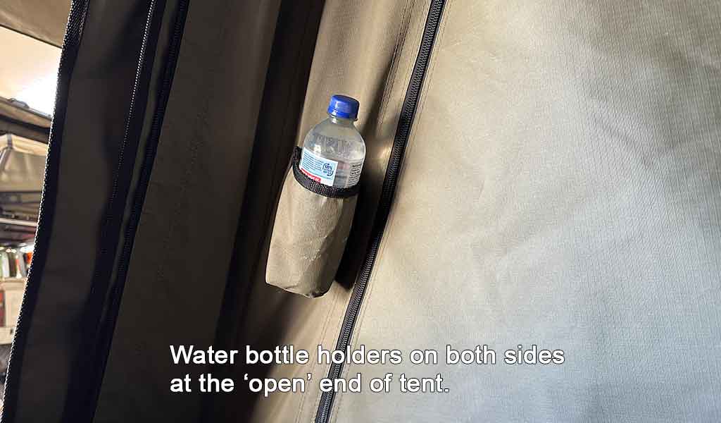 Reliable Bush Company LX27 Clamshell Rooftop Tent