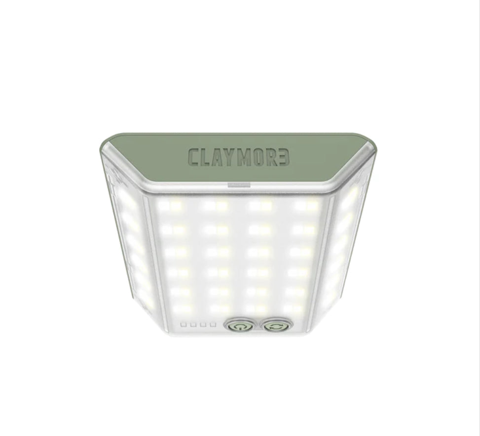 CLAYMORE 3 FACE MINI Rechargeable Area Light