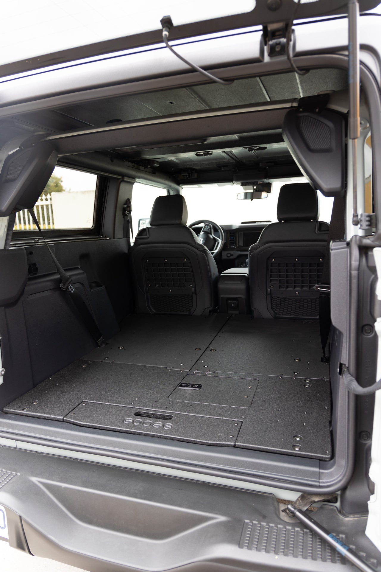 GOOSE GEAR Stealth Sleep Package - Ford Bronco 2021-Present 6th Gen. 2 Door