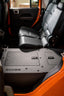 GOOSE GEAR Jeep Gladiator 2019-Present JT 4 Door - Second Row Seat Delete Plate System - High Platform