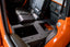 GOOSE GEAR Jeep Gladiator 2019-Present JT 4 Door - Second Row Seat Delete Plate System - High Platform