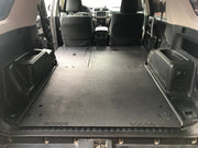 Goose Gear - Toyota 4Runner 2010-present 5th Gen - Stealth Sleep Package - Rear Plate System and Seat Delete Plate System