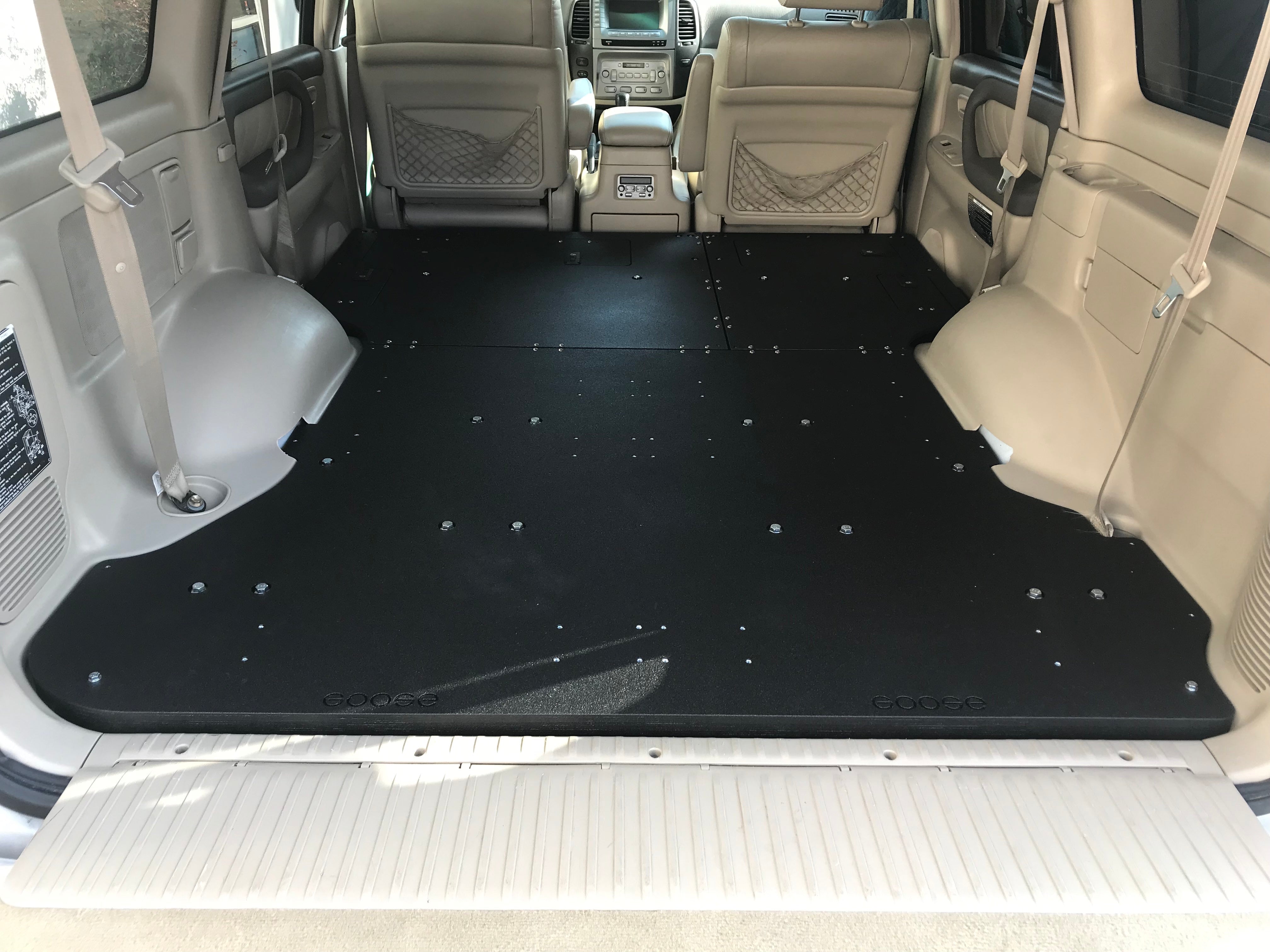 Rubbermatten passend voor Toyota Landcruiser Automaat 2013- (T profiel