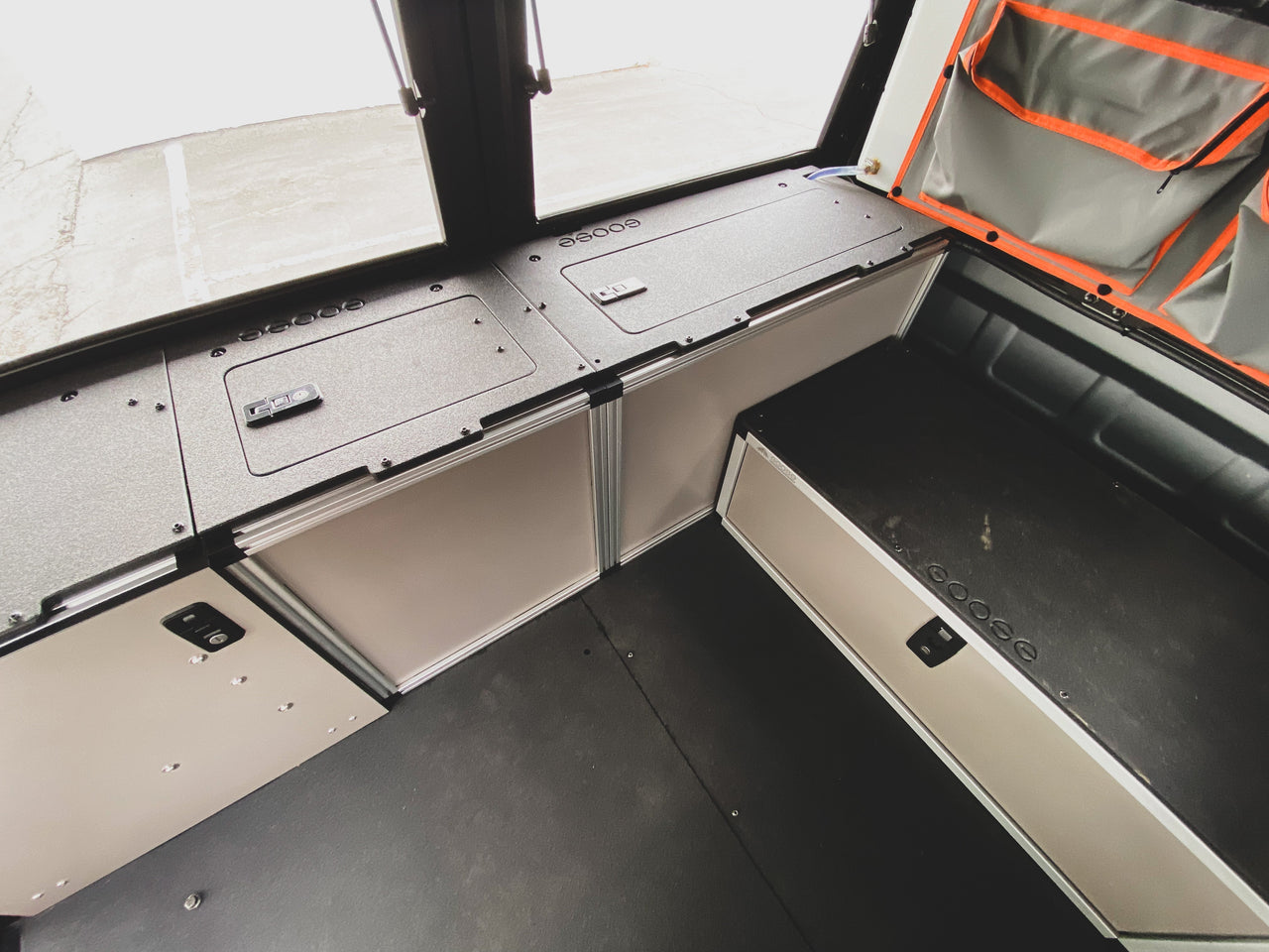 GOOSE GEAR Alu-Cab Alu-Cabin Ram 2500 & 3500 2019-Present 5th Gen. - Front Utility Module
