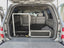 GOOSE GEAR Toyota Land Cruiser 1998-2007 100 Series - Single Drawer Module with Fitted Top Plate - 24-3/16"W x 8"H x 40"D