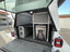 GOOSE GEAR Goose Gear Camper System - Midsize Truck 5Ft. and 6Ft.  Bed - Passenger Side Rear Icebox Module