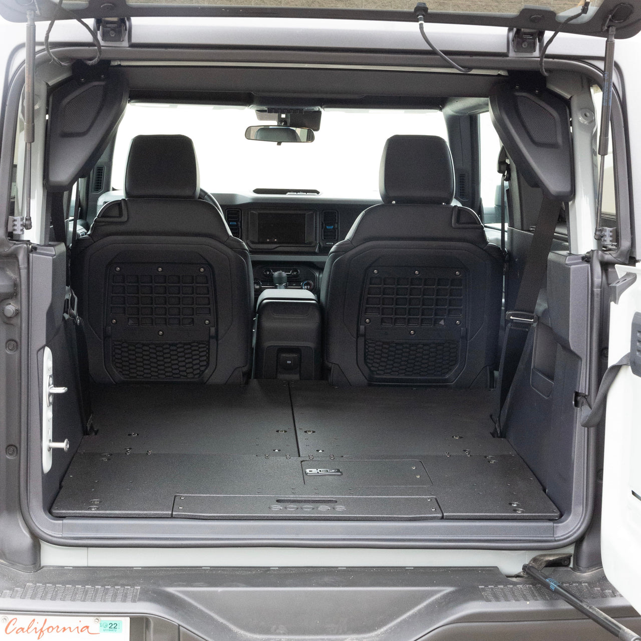 GOOSE GEAR Stealth Sleep Package - Ford Bronco 2021-Present 6th Gen. 2 Door