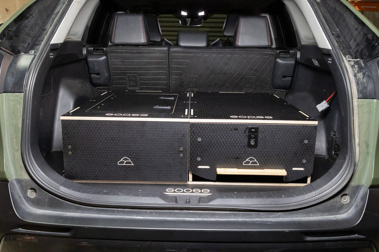 GOOSE GEAR Rear Storage Package - Toyota RAV4 2019-Present 5th Gen.