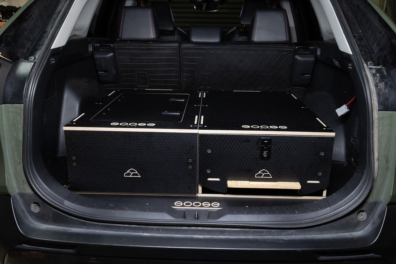 GOOSE GEAR Rear Storage Package - Subaru Forester 2019-Present 5th Gen.