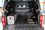 GOOSE GEAR Goose Gear Camper System - Go Fast Camper - Midsize Truck - Passenger Side Package with Solo Fridge Slide - 5Ft. Bed