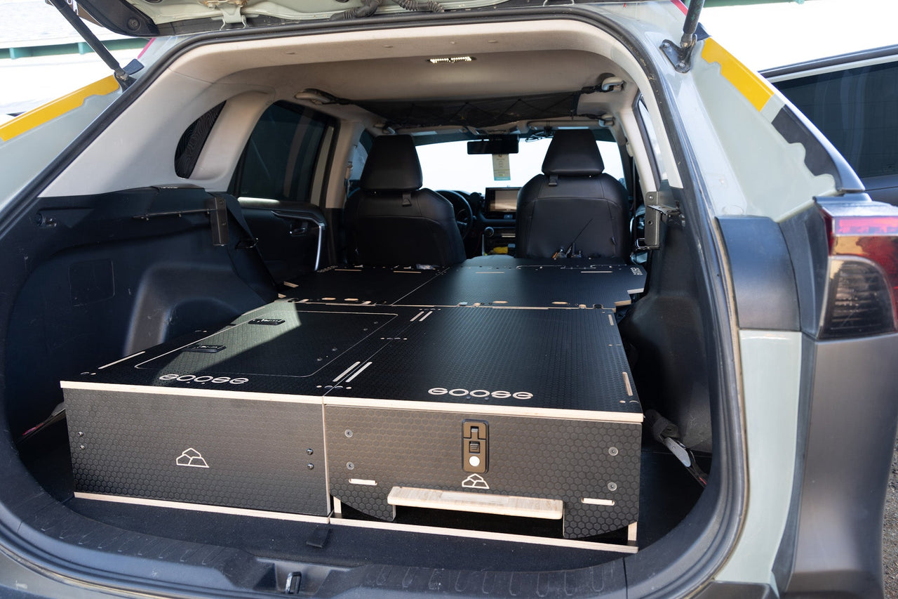 GOOSE GEAR Sleep and Storage Package - Toyota RAV4 2019-Present 5th Gen.