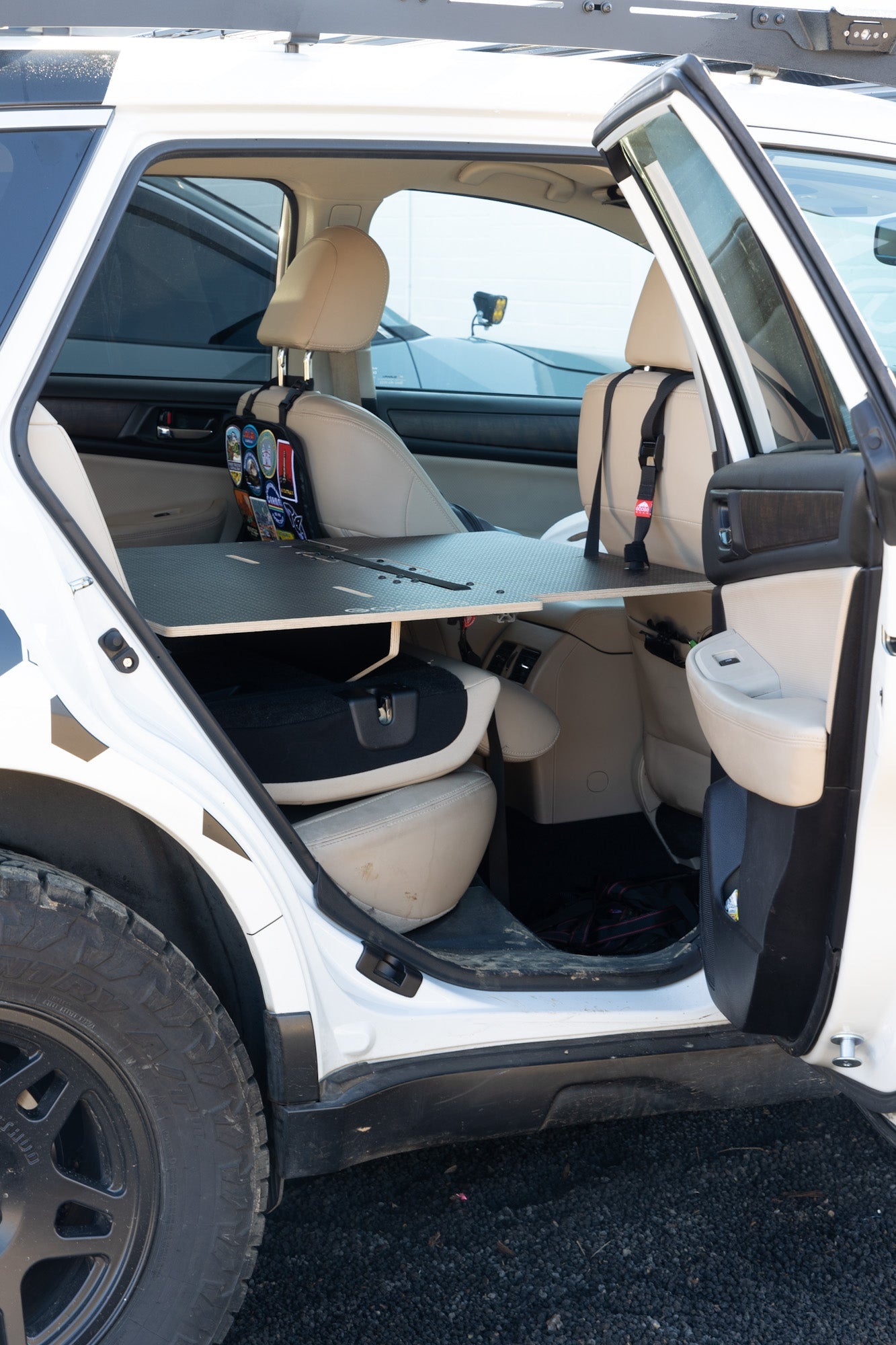 outback traveling gear Goose Gear Sleep and Storage Package - Subaru Outback Drawers 2020-Present 6th Gen. With Rear Plate System