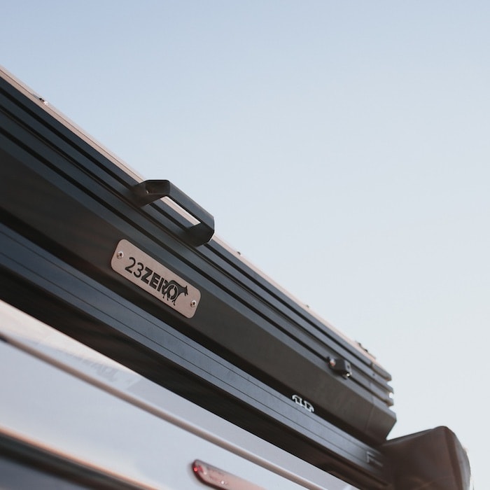 23ZERO Kabari Hard Shell Rooftop Tent Closed