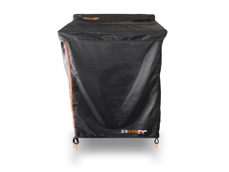 High-quality 23ZERO Kestrel Shower Enclosure Privacy Black
