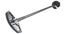 Side view of sand screw