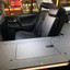 GOOSE GEAR Toyota 4Runner 2010-Present 5th Gen. - Second Row Seat Delete Plate System - Module Height