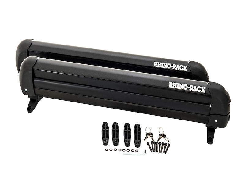 RHINO-RACK Ski and Snowboard Carrier - 6 Skis or 4 Snowboards