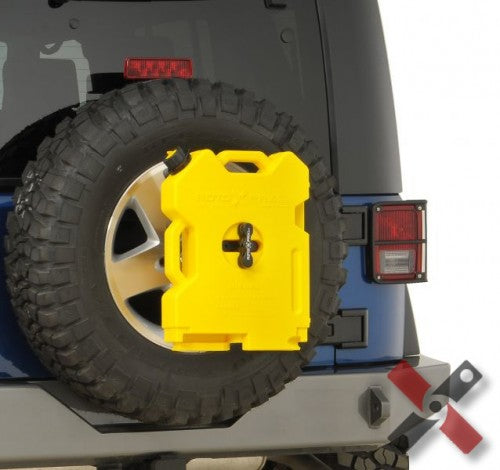 ROTOPAX 2-Gallon Diesel Yellow Container