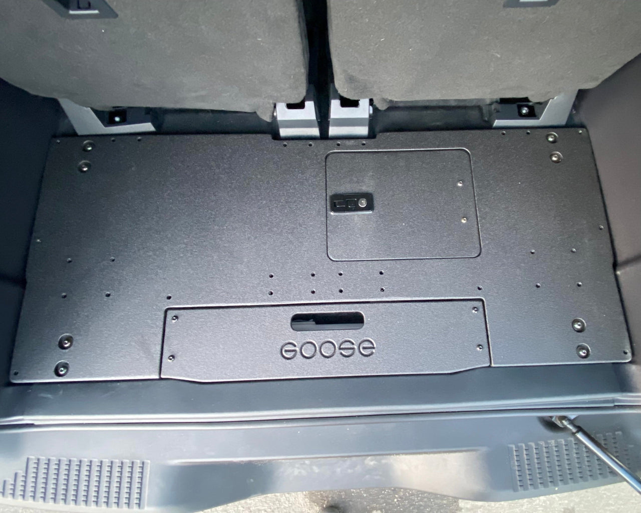 GOOSE GEAR Ford Bronco 2021-Present 6th Gen. 2 Door - Rear Plate System