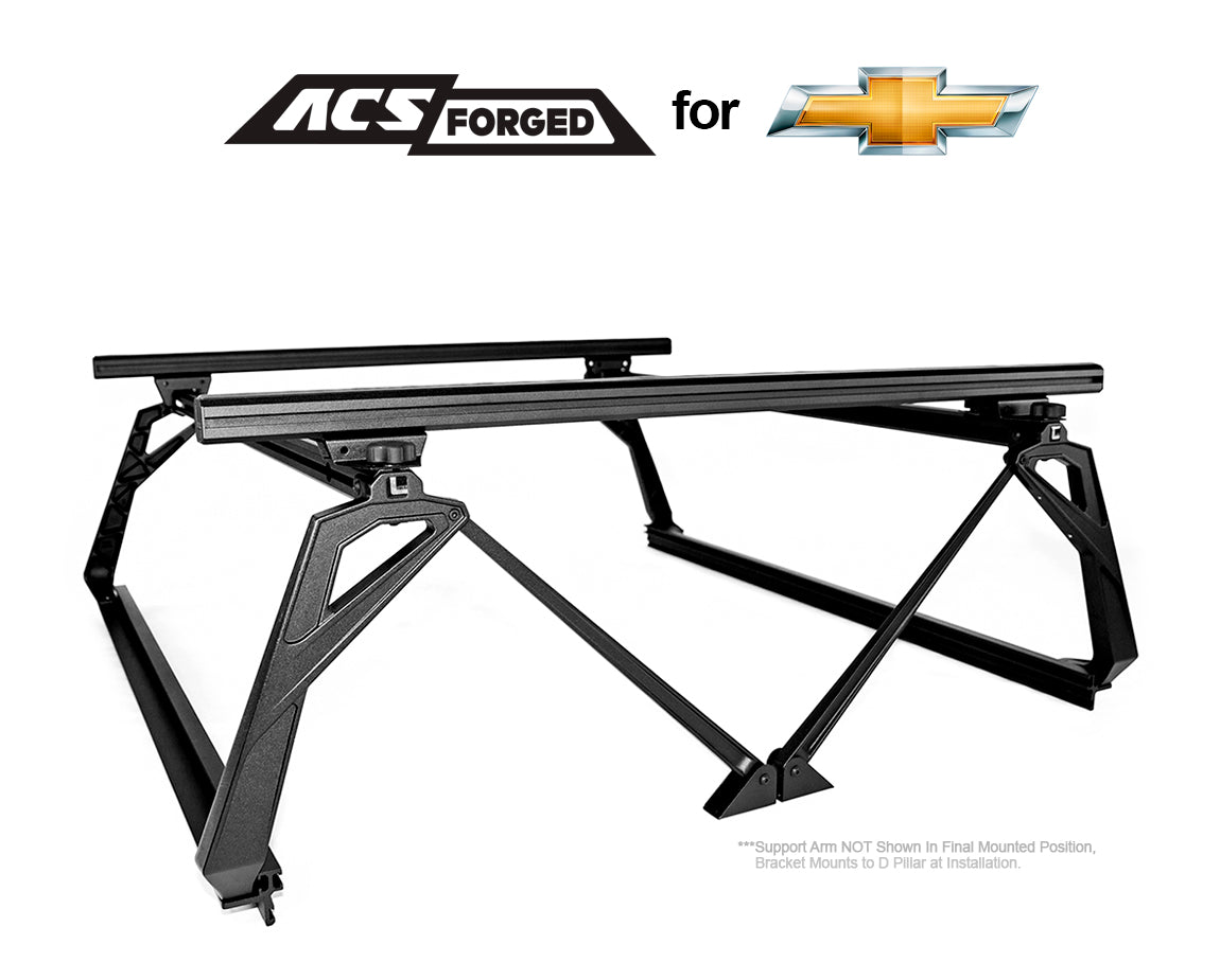 LEITNER DESIGNS Active Cargo System - Forged - Chevrolet