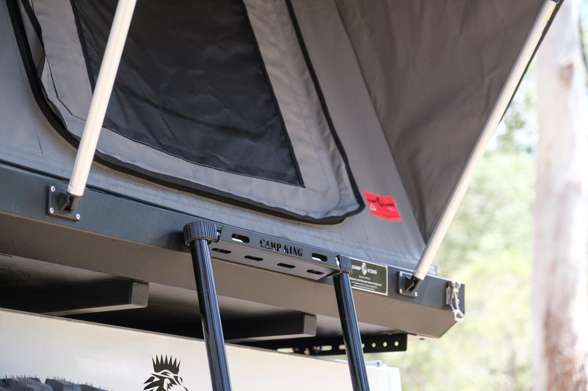 kings rooftop tent Camp King Aluminum Roof Top Tent