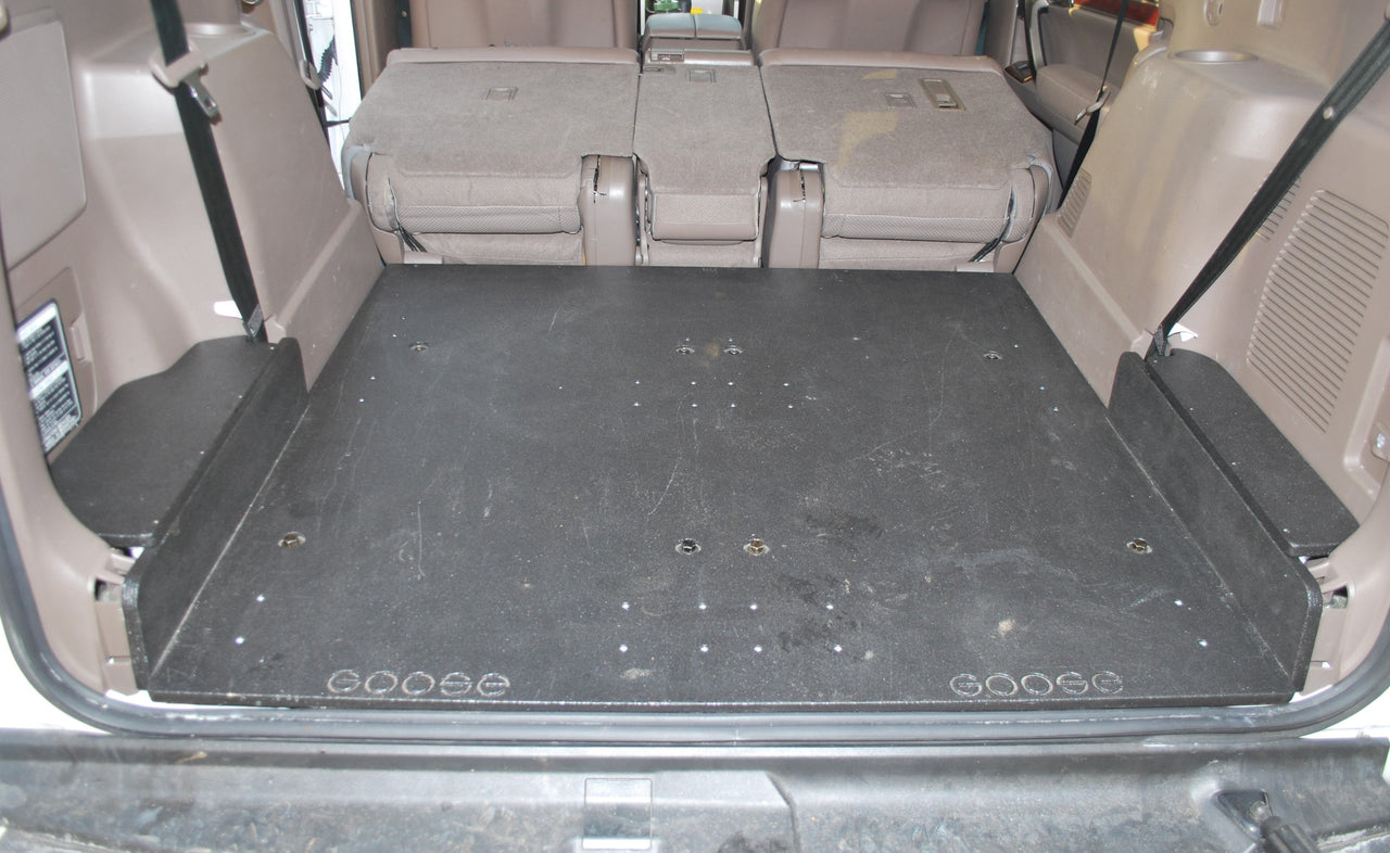 GOOSE GEAR Lexus GX460 2010-Present 2nd Gen. - Rear Plate System