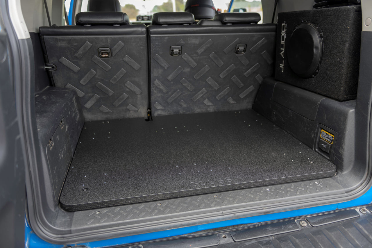 GOOSE GEAR Toyota FJ Cruiser 2006-2014 - Rear Plate System