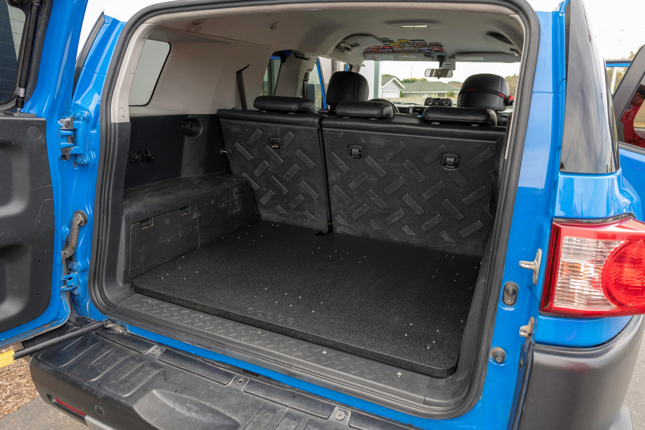 GOOSE GEAR Toyota FJ Cruiser 2006-2014 - Rear Plate System