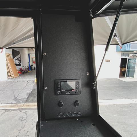 GOOSE GEAR Alu-Cab Alu-Cabin Canopy Camper Electrical Panels