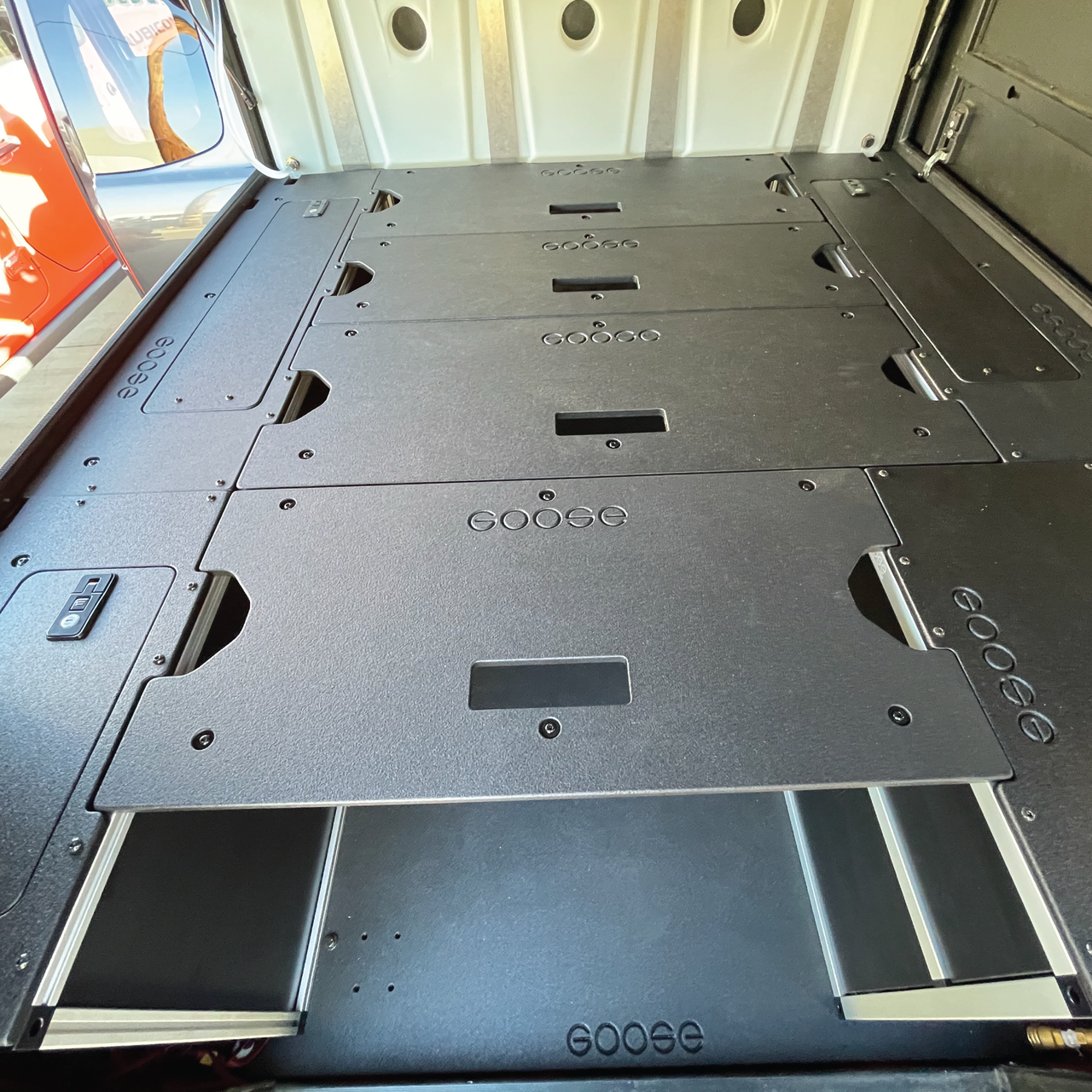 GOOSE GEAR Alu-Cab Canopy Camper V2 - Toyota Tacoma 2005-Present 2nd & 3rd Gen. - Sleep Deck Panels - 6' Bed