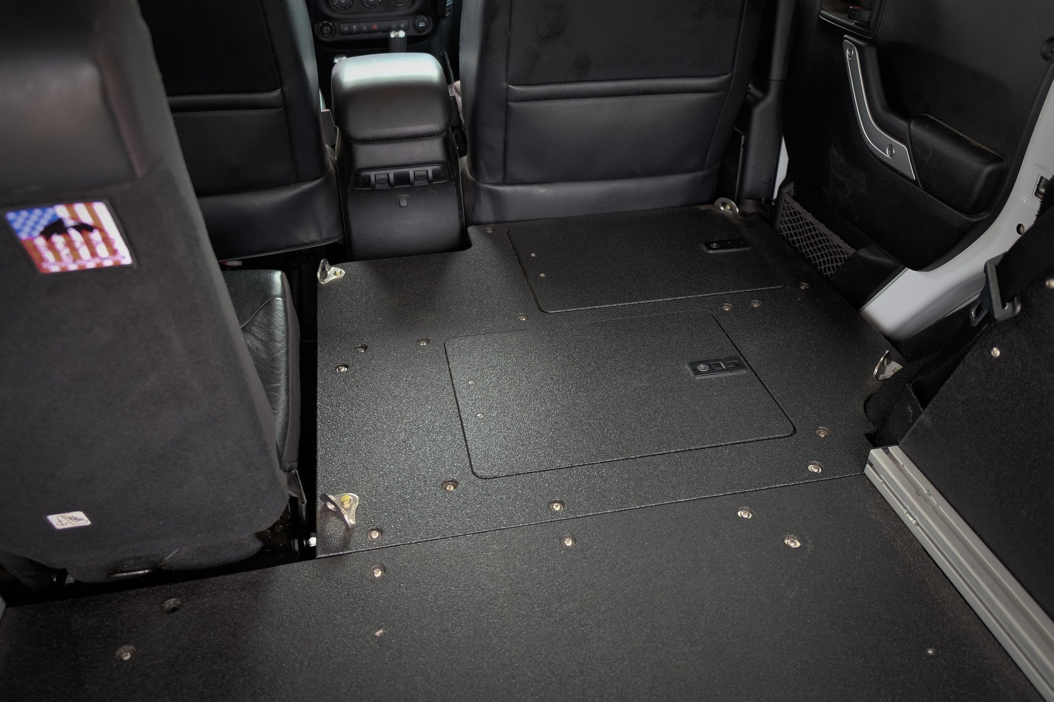 Jeep wrangler jk rear seat sales