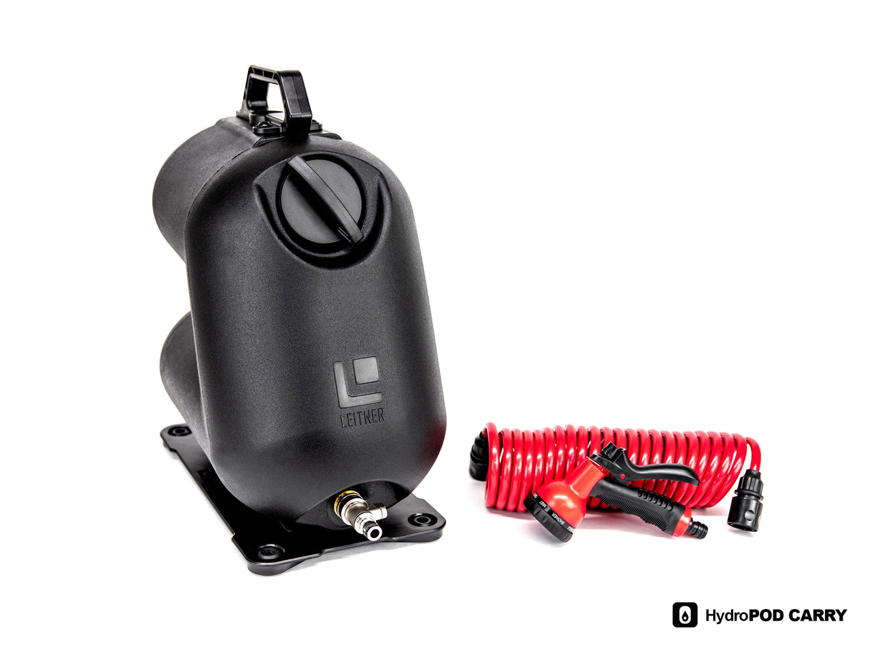 LEITNER DESIGNS HydroPOD CARRY Portable Shower Kit