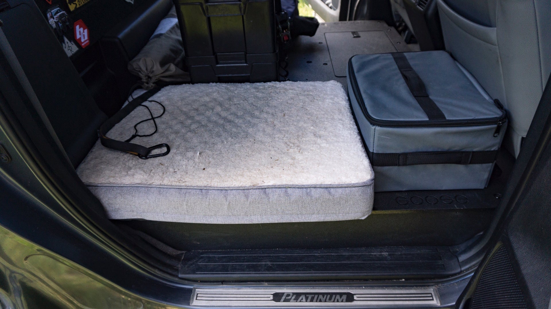 Under Seat Delete Tundra Back Seat Bed Goose Gear Toyota Tundra