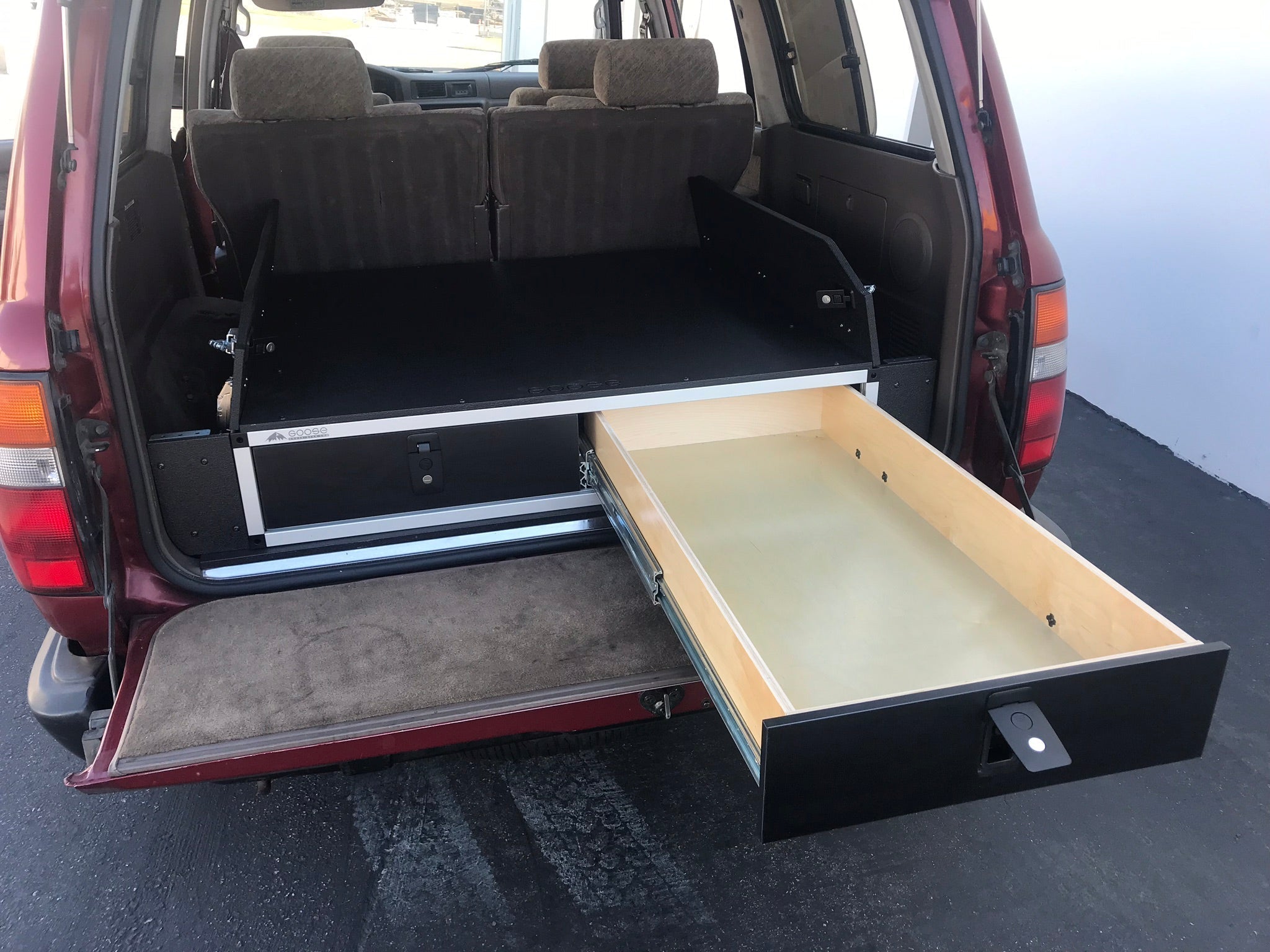 GOOSE GEAR Toyota Land Cruiser 1991-1997 80 Series - Side x