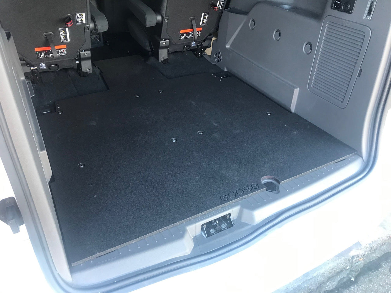 GOOSE GEAR Ford Transit Connect 2014-Present 2nd Gen. - Rear Plate System - Long Wheel Base