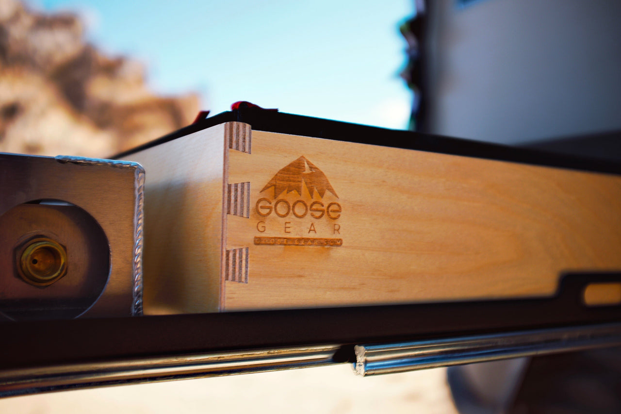 GOOSE GEAR Utensils Box for Goose Gear® CampKitchen 2.1, 2.2 and 2.3