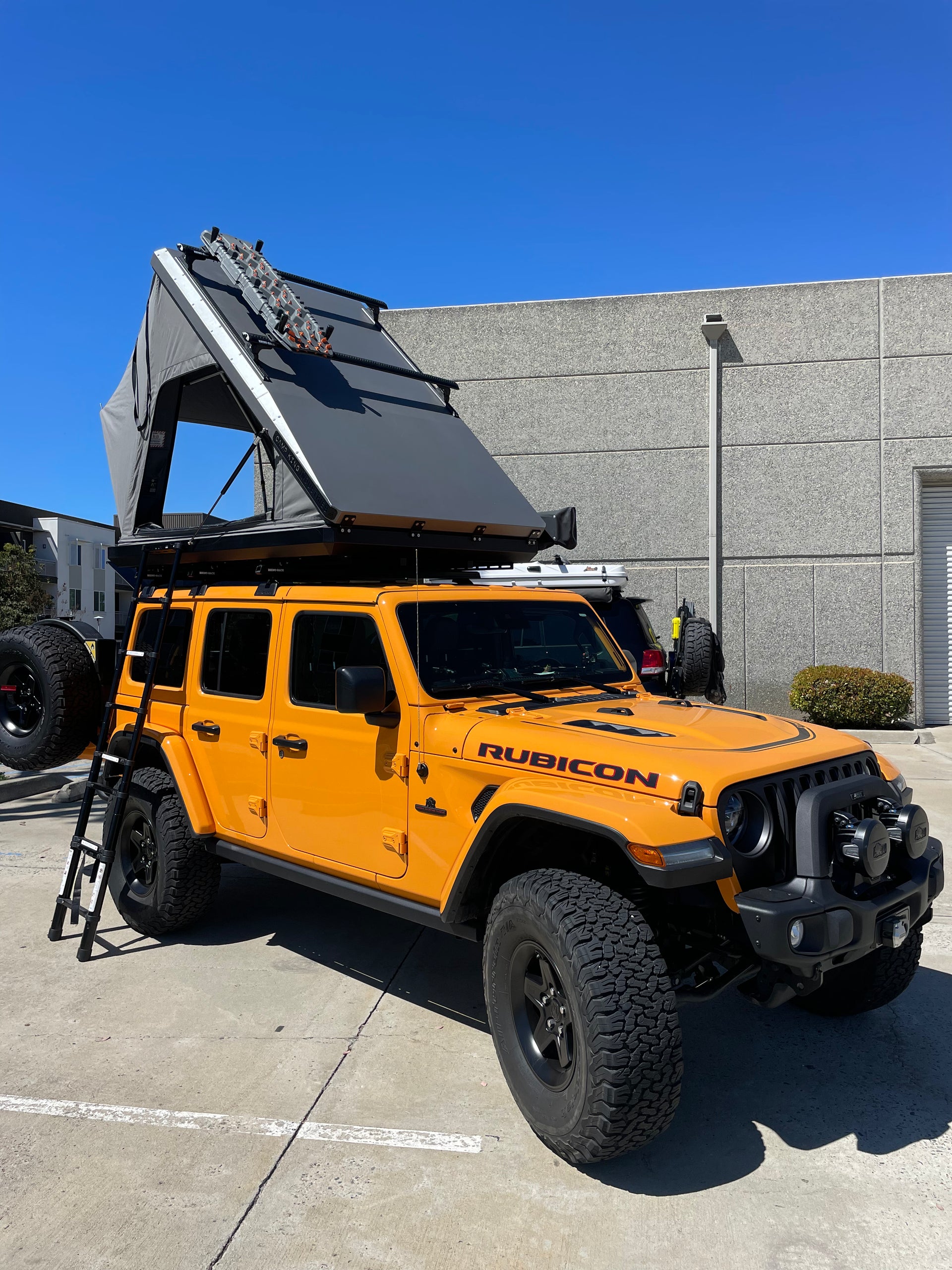 Insulation Care for Roof top Tent