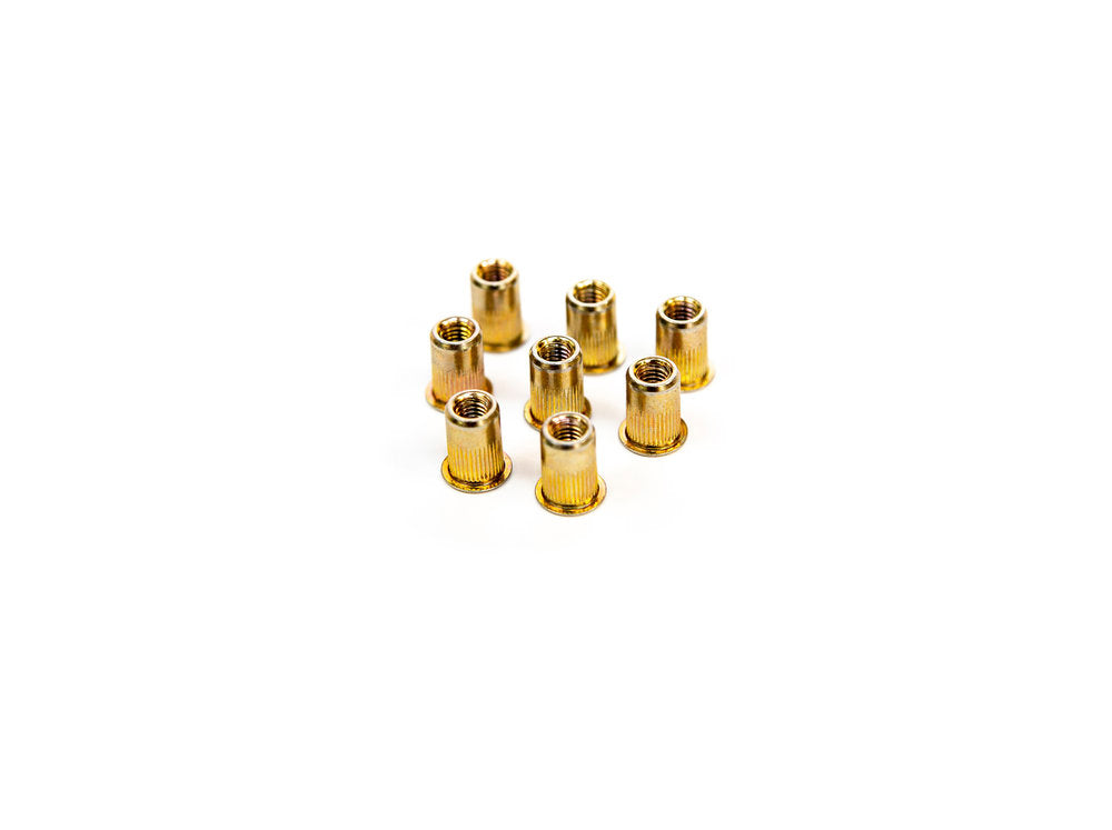 LEITNER DESIGNS Replacement Rivet Nuts