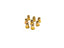 LEITNER DESIGNS Replacement Rivet Nuts