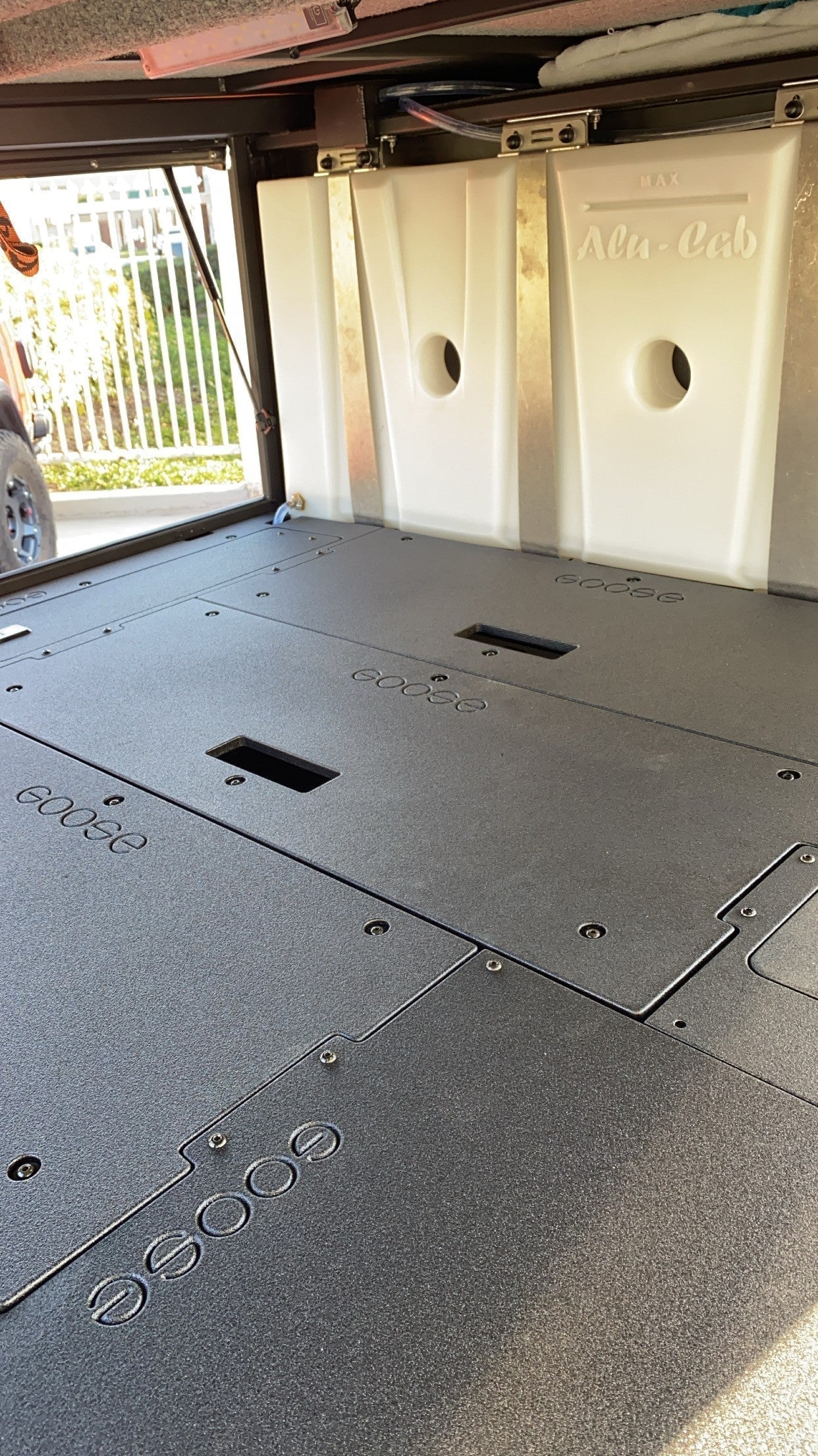 GOOSE GEAR Alu-Cab Alu-Cabin Canopy Camper Sleep Deck Panels