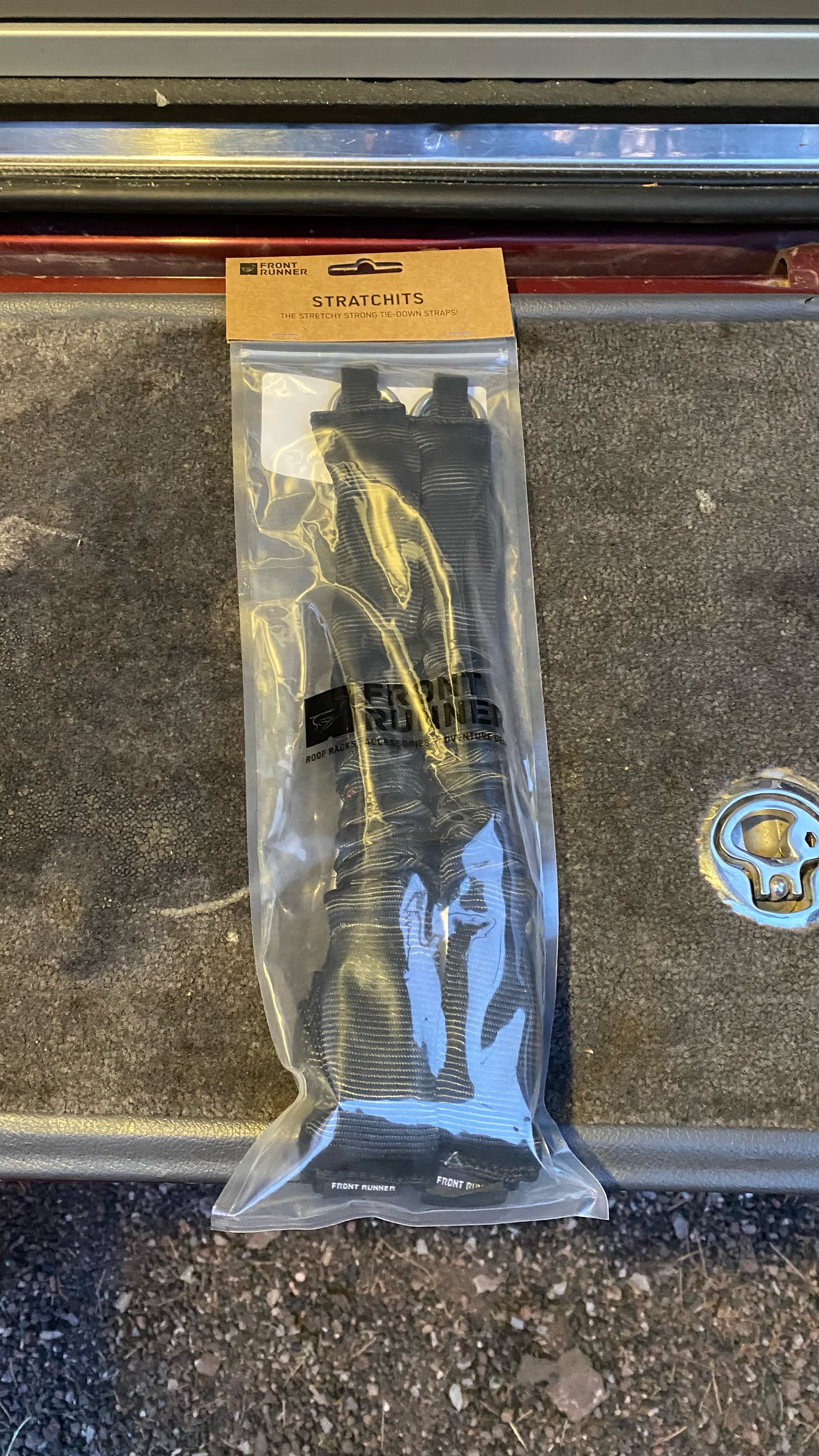 FRONT RUNNER Stratchits Tie Down Straps – Rhino Adventure Gear