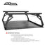 LEITNER DESIGNS ACS Forged Tonneau (Rack Only- RAM)