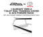 LEITNER DESIGNS ACS Forged Tonneau (Rails Only- Toyota)